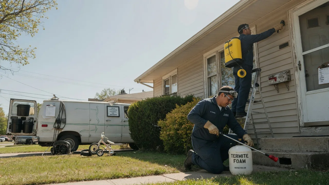 Pest Control in Lebanon, MO near me